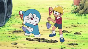 #377 跟靜香去泡溫泉（しずかちゃんと温泉へ行こう）