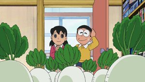 #382 大雄的蘿蔔大決戰（のび太のだいこん大決戦）