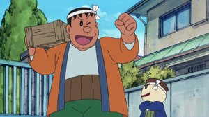 #387 幫胖虎的家進行大改造（ジャイアンの家を大改造）