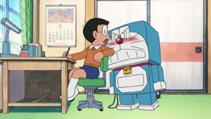 #392 四角形哆啦A夢（四角いドラえもん）