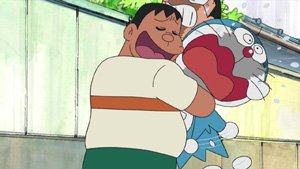 #424 胖虎上電視(ジャイアンテレビにでる！)