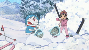 #386 大雄的城鎮變成雪山了（のび太の町が雪山に）