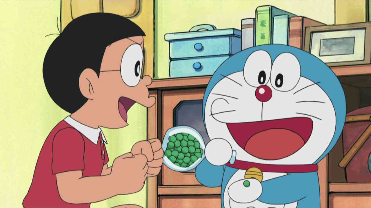日本《哆啦A夢》下集預告