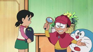 #528 名偵探大雄，誕生（誕生！名探偵のび太）