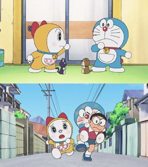 #141 哆啦A夢與哆啦美（ドラえもんとドラミちゃん）