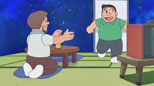 #169 他在起居室（あの人は居間）