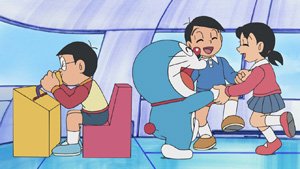 #220 天才出木杉的火箭計畫（天才・出木杉のロケット計画）