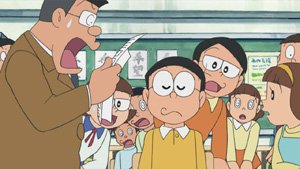 #324 大雄偶爾也會思考（のび太もたまには考える）