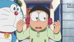 #341 具象化鏡（のび太の耳にタコができる話）