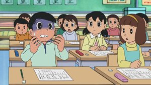 #349 也讓出木杉害怕（出木杉にも苦手を作れ）