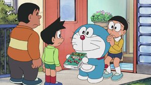 #388 成為大雄的貼紙（のび太になるシール！？）