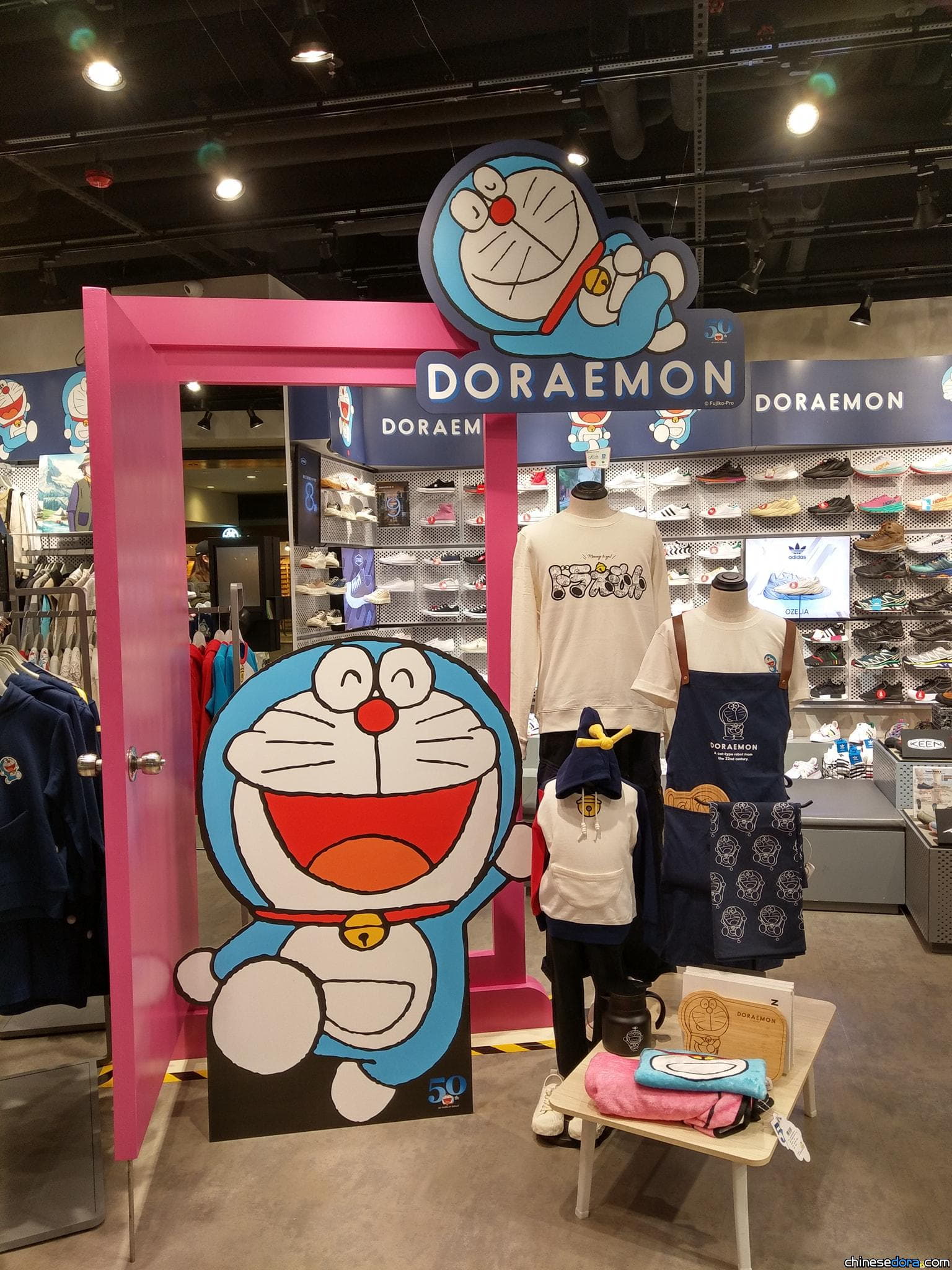 [香港] 「多啦A夢｜CATALOG 系列」實體店新裝佈置！朗豪坊店更有實體隨意門與多啦A夢立牌！