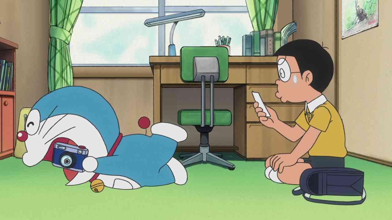 日本《哆啦A夢》下集預告