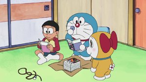 #524 哆啦美與故事別針（ドラミとおはなしバッジ）