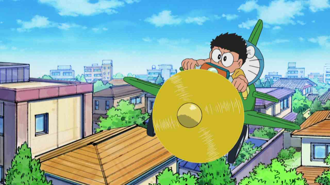 日本《哆啦A夢》下集預告