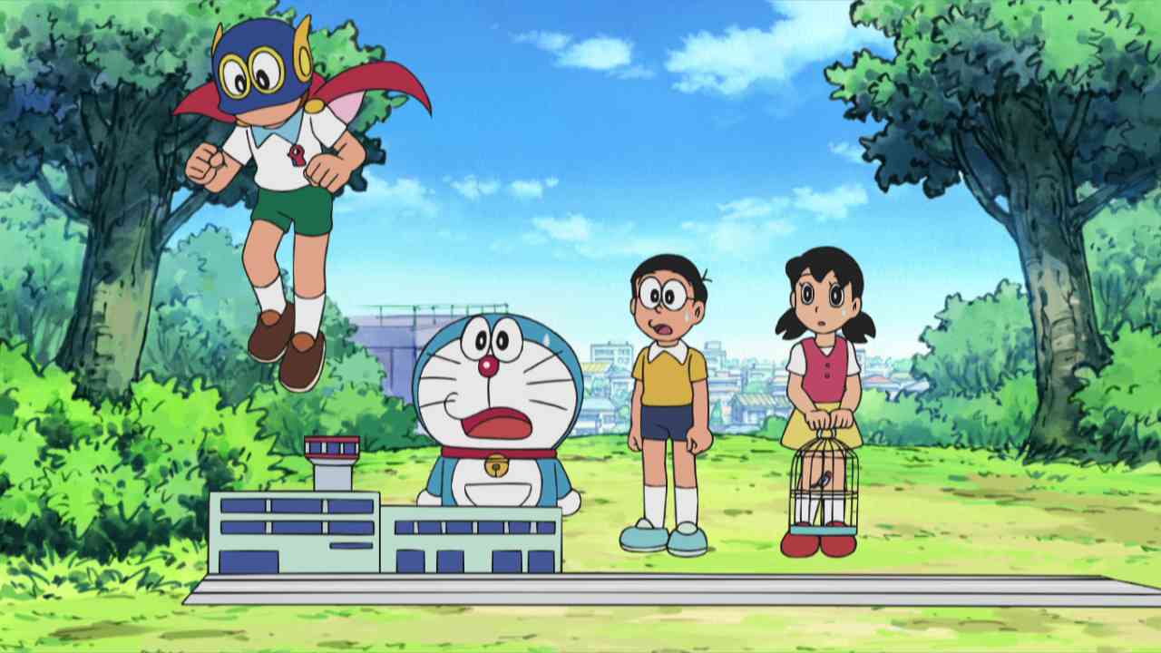 日本《哆啦A夢》下集預告