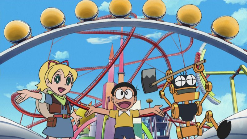 天才大雄的飛船遊樂園