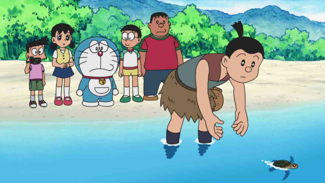 日本《哆啦A夢》下集預告