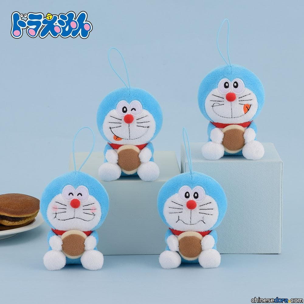 [日本] 愛吃銅鑼燒的哆啦A夢被做成吊飾啦！10月SEGA PLAZA最新景品報到