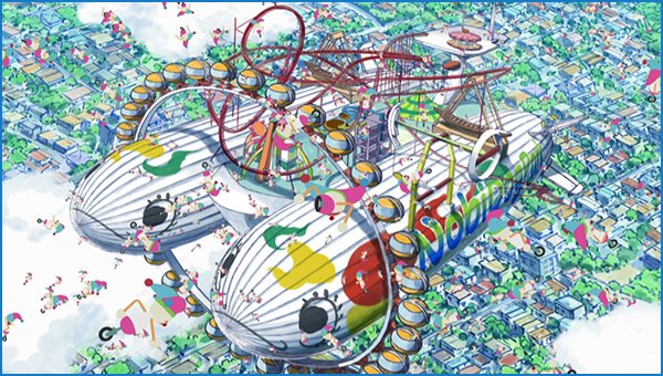 天才大雄的飛船遊樂園