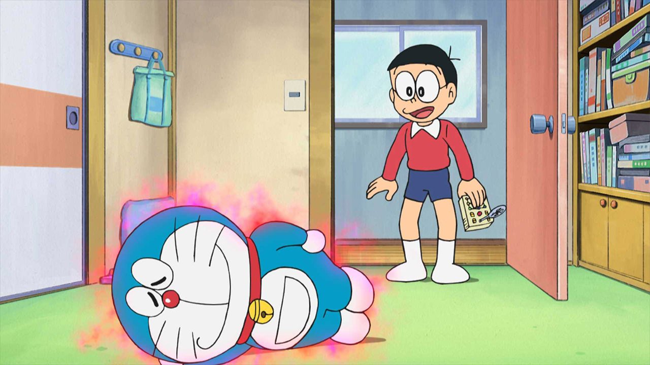 哆啦A夢暖爐