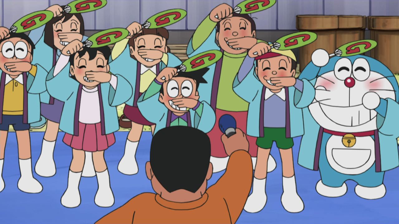 胖虎的歌令人無法自拔 (ジャイアンの歌がやめられない)
