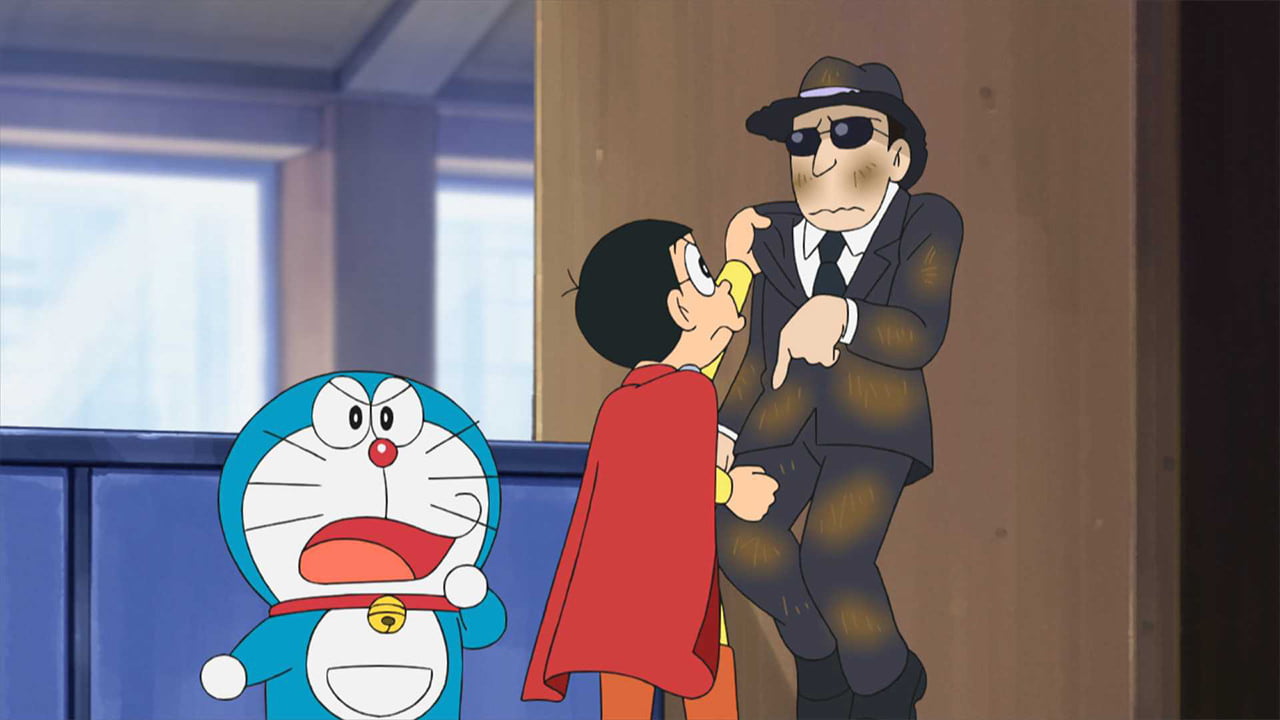 上吧,大雄超人!