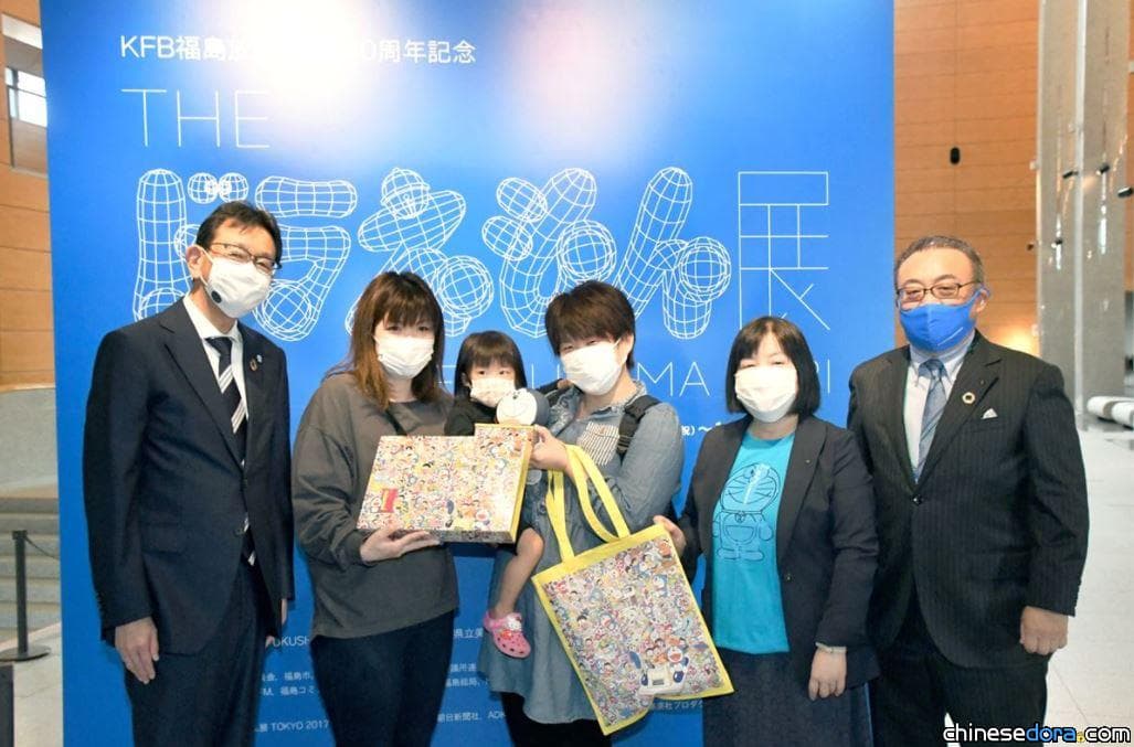 [日本] 福島「THE 哆啦A夢展 FUKUSHIMA 2021」破1萬人參觀！