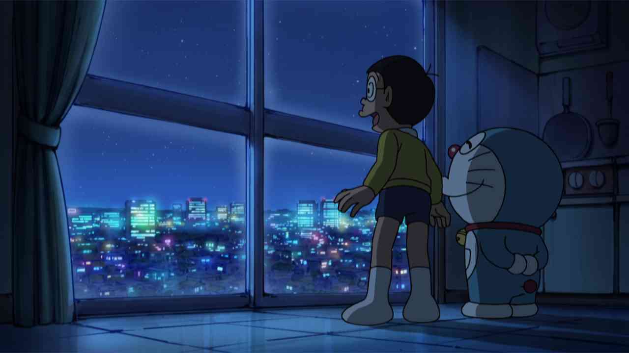 大雄家在三十樓