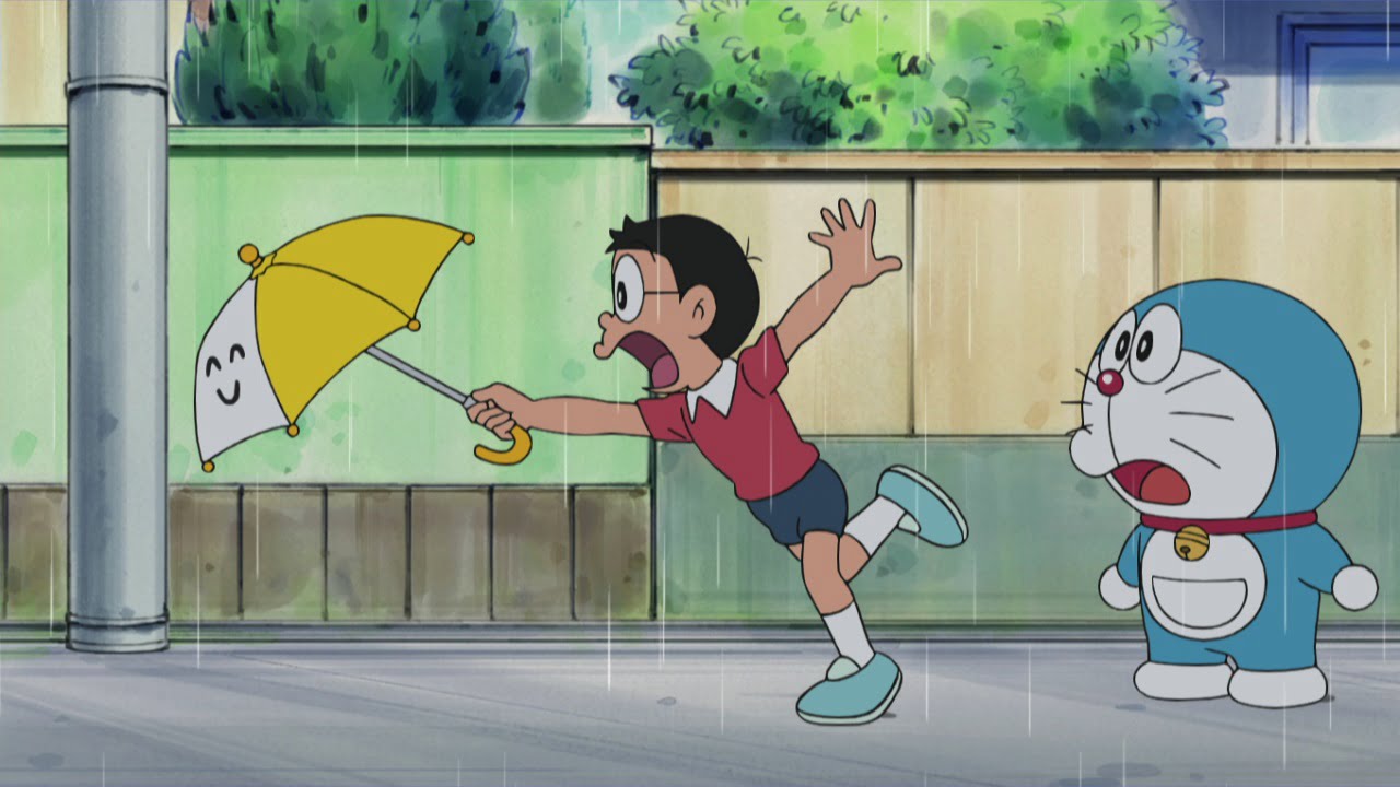 可愛雨傘的故事