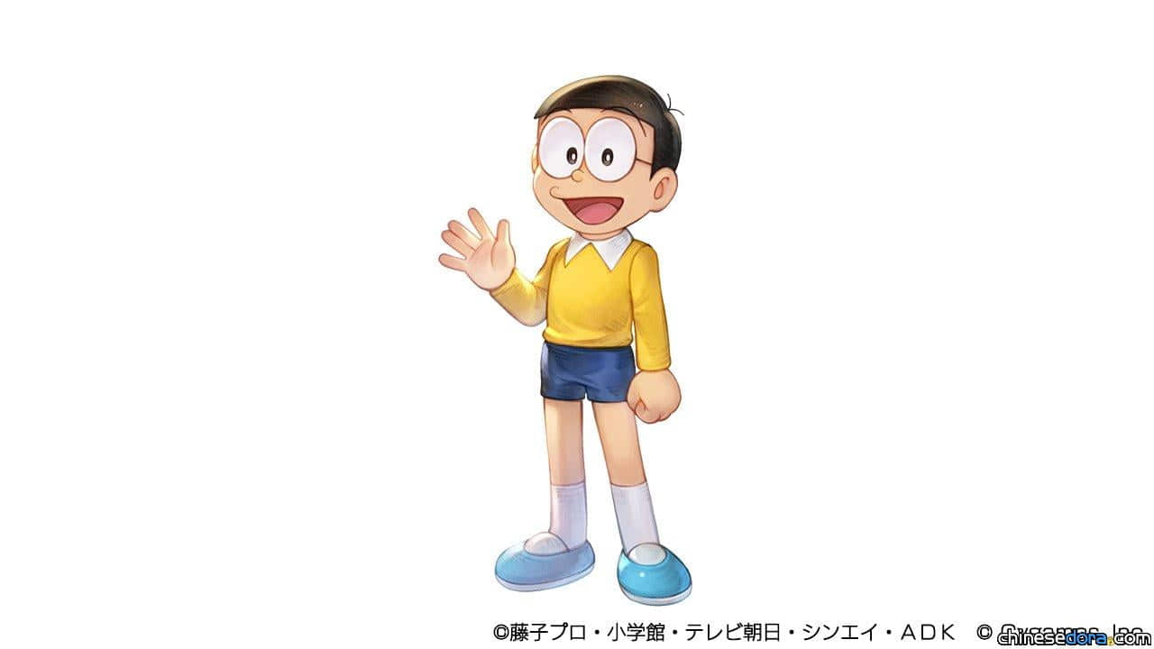 [日本] 哆啦A夢與碧藍幻想合作 遊戲中出現的「大雄」角色造型曝光