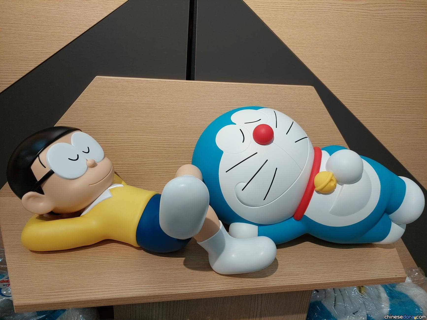 [香港] 多啦A夢.大雄小睡造型 Figure 魅力沒法擋！Penguin Toys 品牌新產品實物搶先看