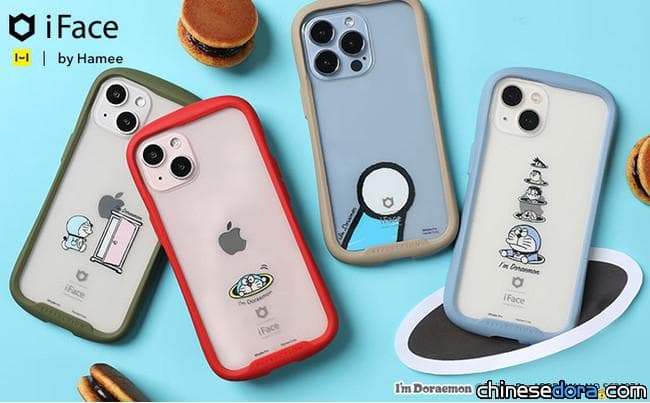 [日本] 讓哆啦A夢妝點你的手機 全新4款 iPhone 哆啦A夢手機殼裝飾片亮相