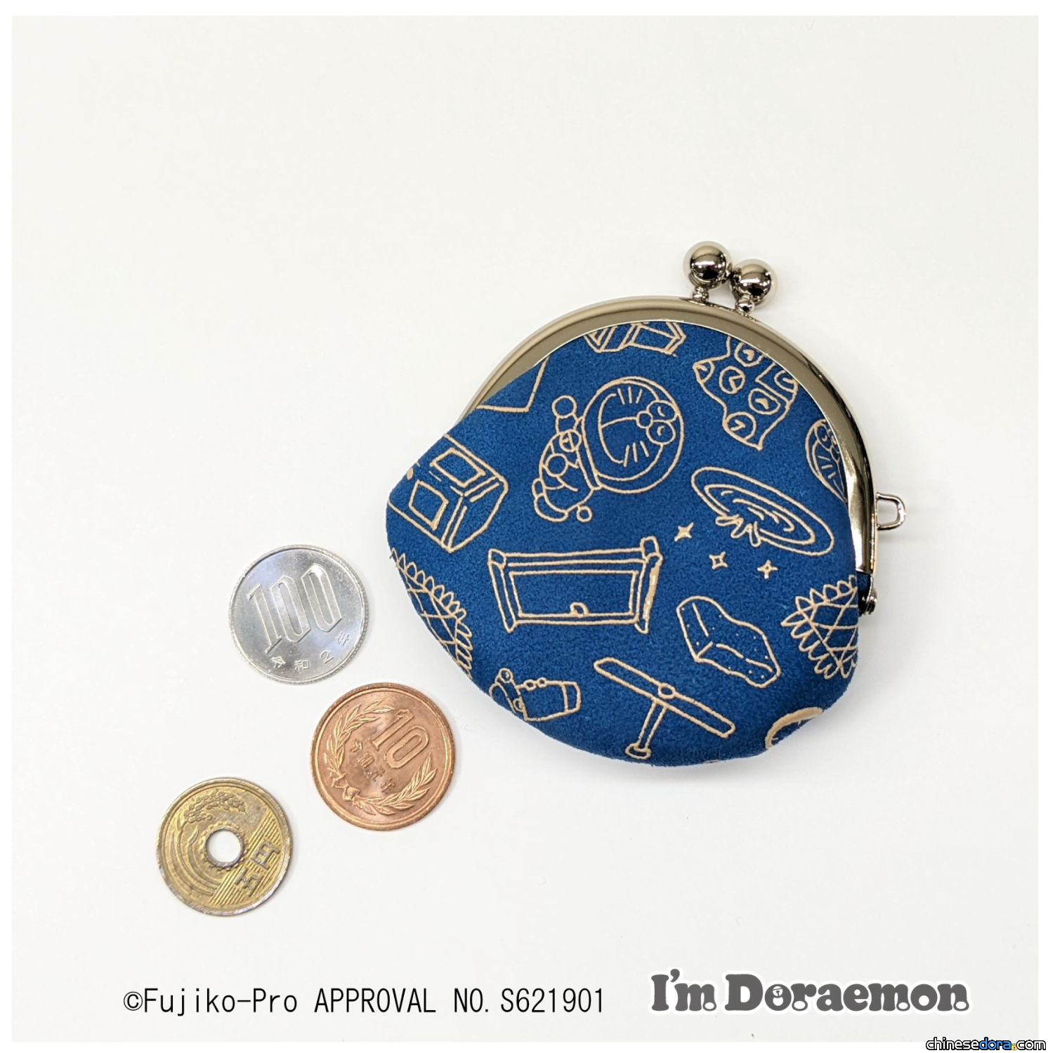 [日本] 傳統工藝製成！全新推出「I’m Doraemon圖案 印傳皮革零錢包」！
