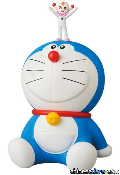 [日本] 哆啦A夢與巴比模型化！2款《大雄的宇宙小戰爭 2021》UDF模型3月上市