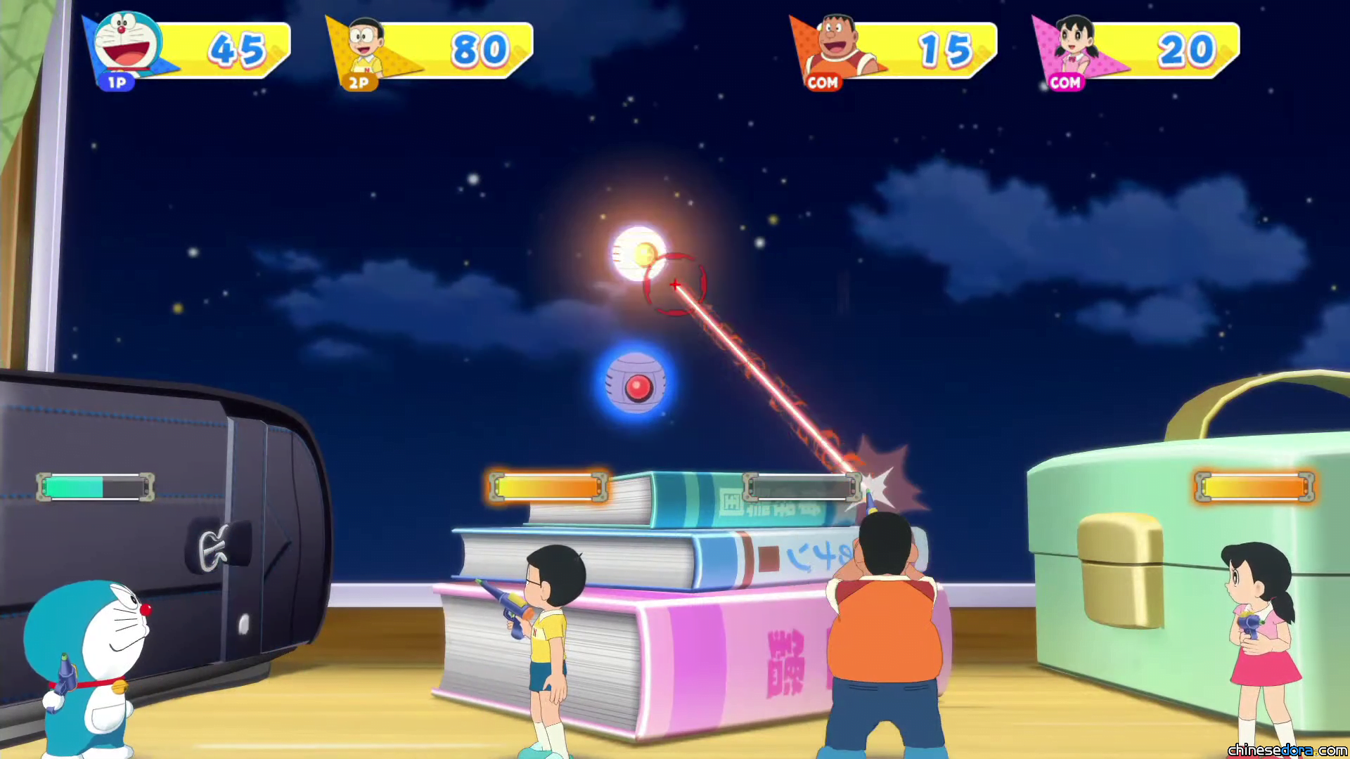 [遊戲] Switch《遊戲哆啦A夢：大雄的宇宙小戰爭 2021》最新影片釋出！多人遊戲試玩片段曝光