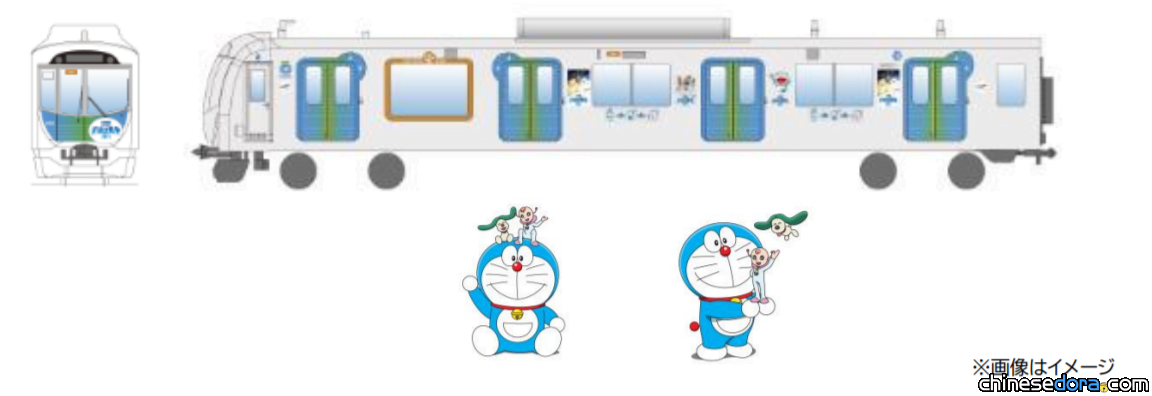 [日本] 《大雄的宇宙小戰爭 2021》列車啟動 西武鐵道紀念章收集賽開跑