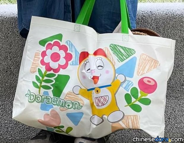 [台灣] 7-11愛地球環保袋第2彈來了！全新推出哆啦美升級加大款 20L 只要49元！