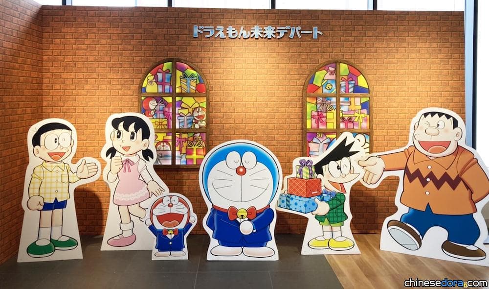 [日本] 東京晴空街道「哆啦A夢未來百貨公司」快閃店好評營業中！同時光顧「I’m Doraemon POP-UP STORE」換領限定貼紙