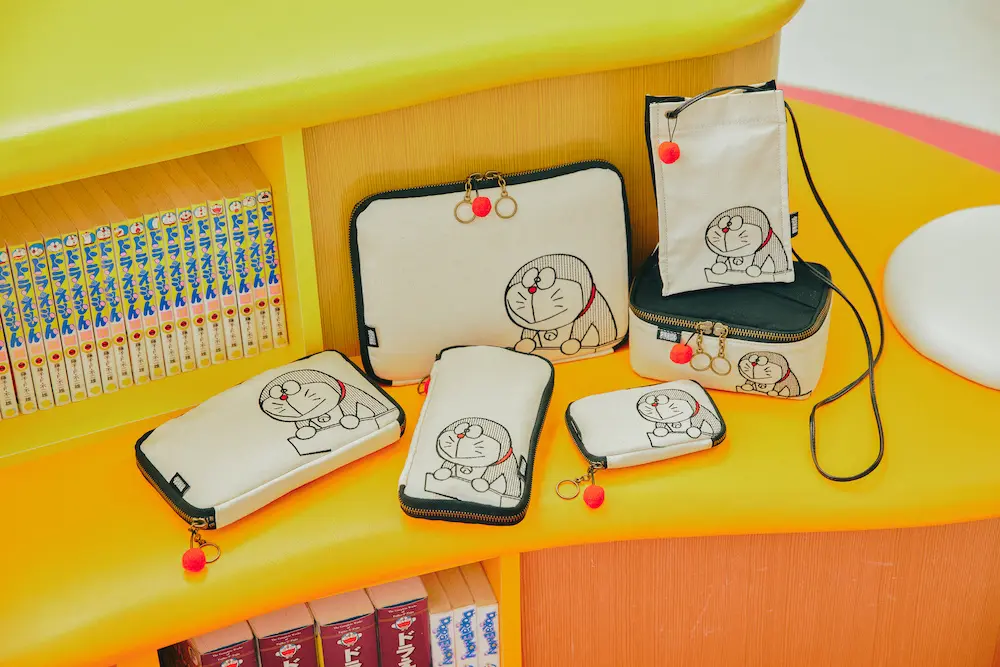 [日本] 從抽屜現身的哆啦A夢！HOBONICHI 推出新品「哆啦A夢抽屜收納包」