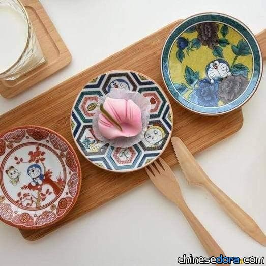 [台灣] 日本傳統工藝「九谷燒」哆啦A夢聯名商品 紀伊國屋微風店展售中
