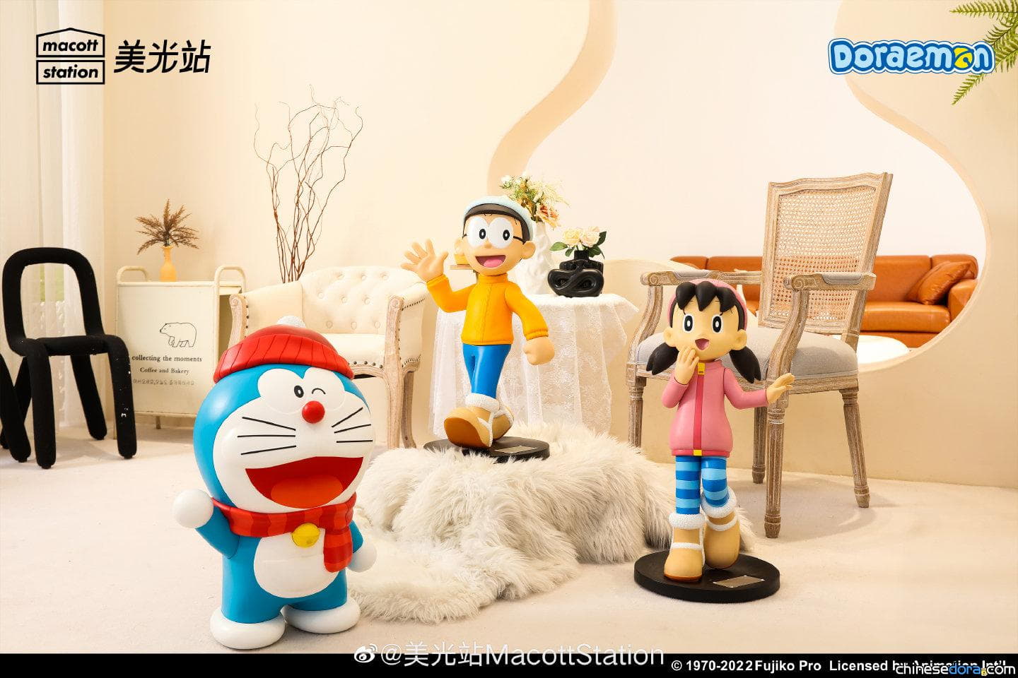 [商品] 美光站哆啦A夢朋友系列3.0悄然上市