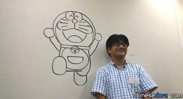 [日本] 小學館大樓將拆 哆啦A夢塗鴉告別