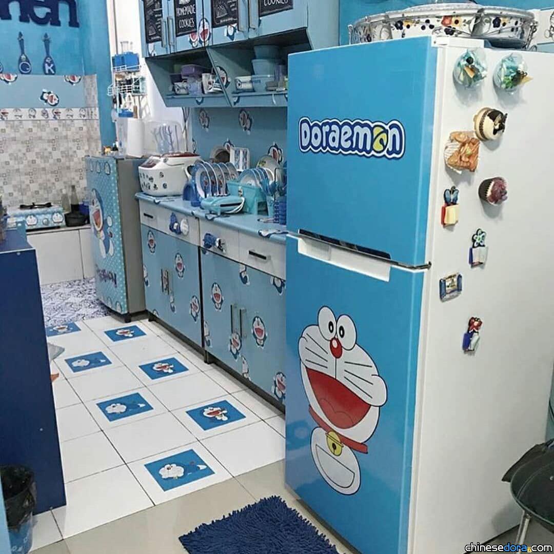 [國際] 印尼哆啦A夢狂粉把自己家裝飾成哆啦A夢屋，無論何處都充滿著哆啦A夢