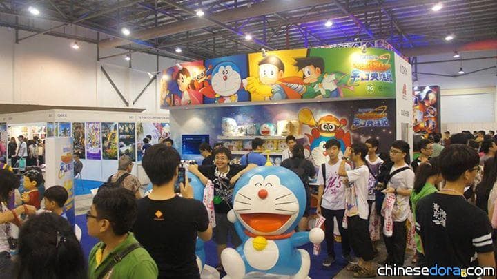 [國際] 哆啦A夢參展新加坡CharaExpo 《宇宙英雄記》被列為PG級電影?!