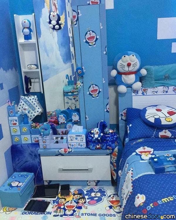 [國際] 滿屋子的哆啦A夢! 泰國夫婦蓋「哆啦A夢屋」 網友高呼「夢寐以求」