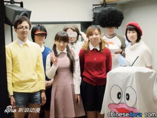 [日本] 堀江由衣扮靜香 錄製廣播節目
