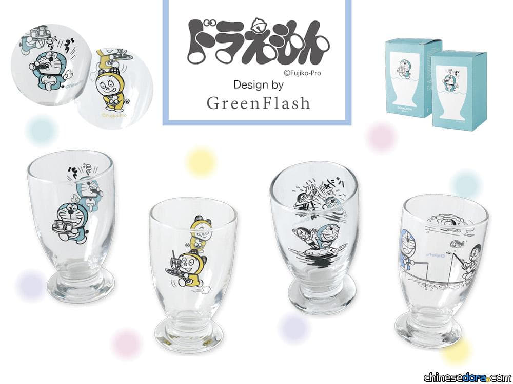 [日本] 日常生活中的哆啦A夢融入商品！GreenFlash 多款生活雜貨亮相