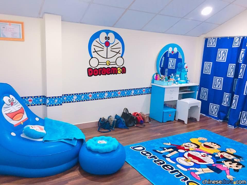 [國際] 你多喜歡哆啦A夢? 越南這位姊姊打造出哆啦A夢房間 妹妹也有凱蒂貓房間