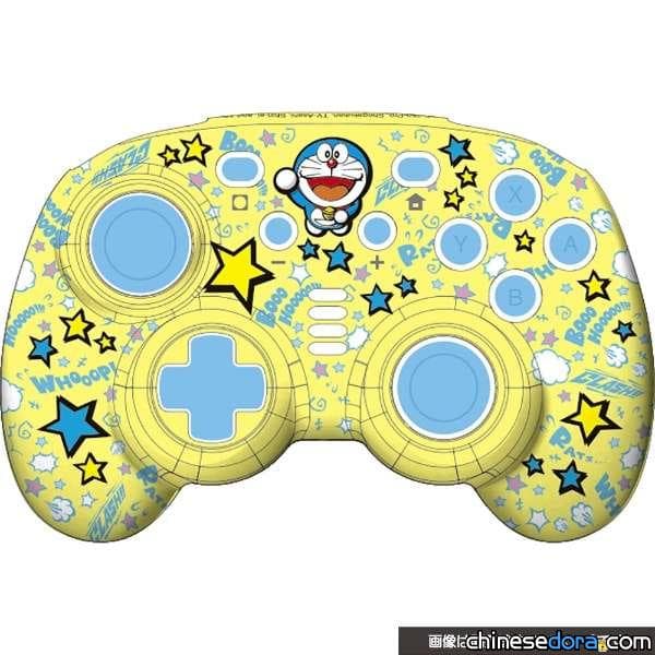 [日本] 哆啦A夢陪你玩遊戲！3款哆啦A夢 Switch 手把7月上市